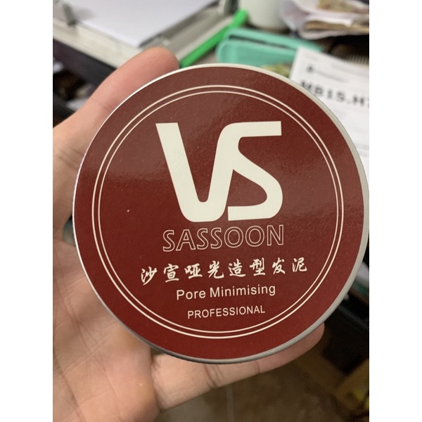 Sáp vuốt tóc nam vs sassoon