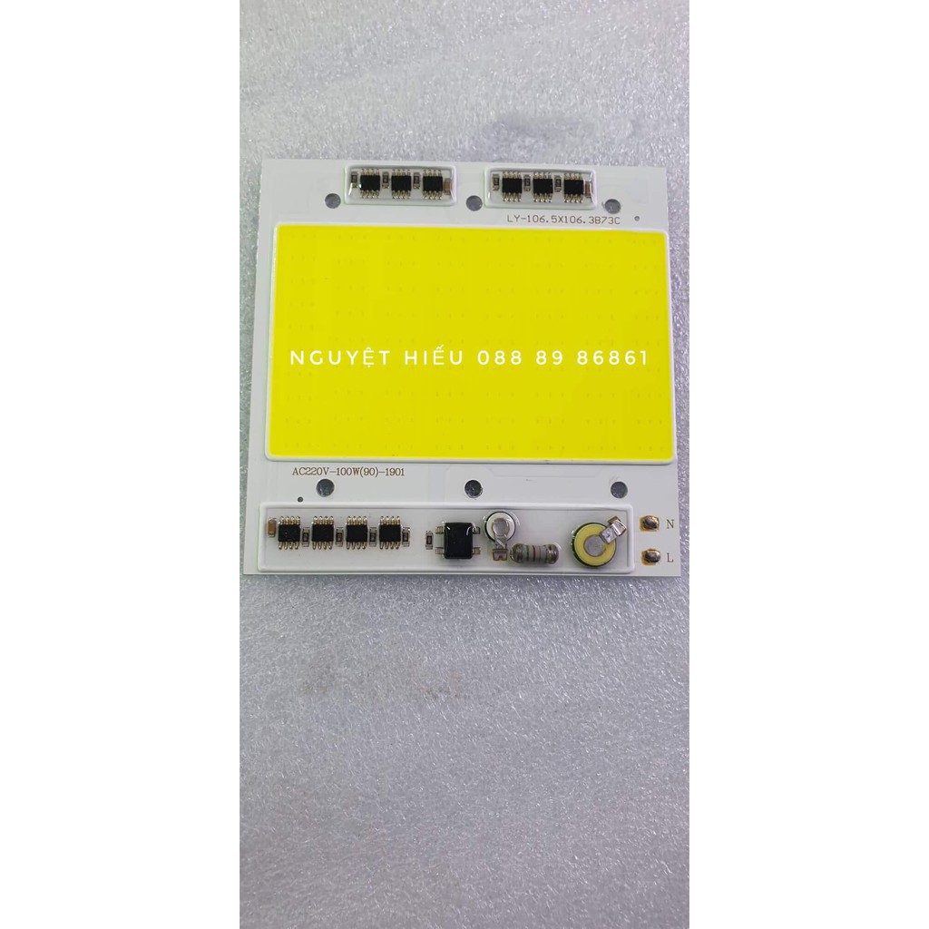[VN] Nhân chip đèn led 220V-100W