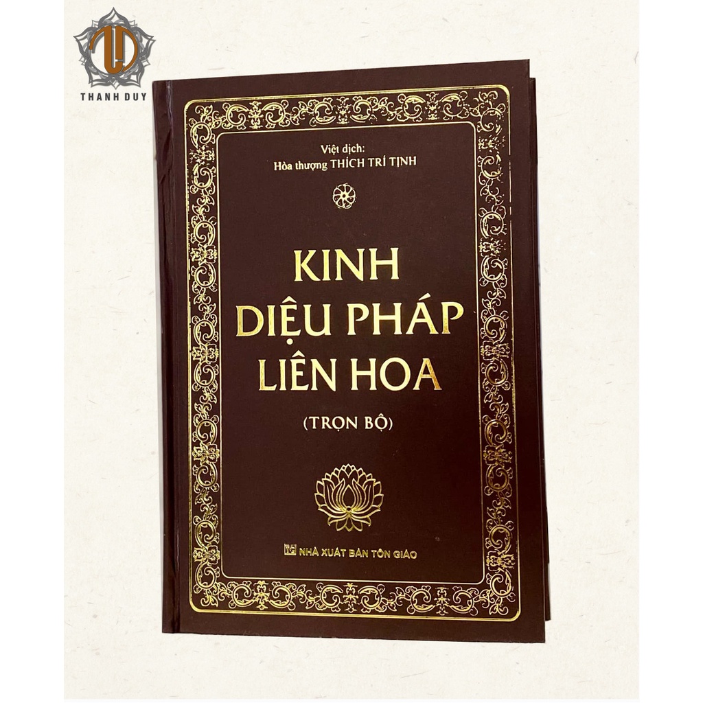 Kinh Diệu Pháp Liên Hoa (Khổ trung, bìa cứng)