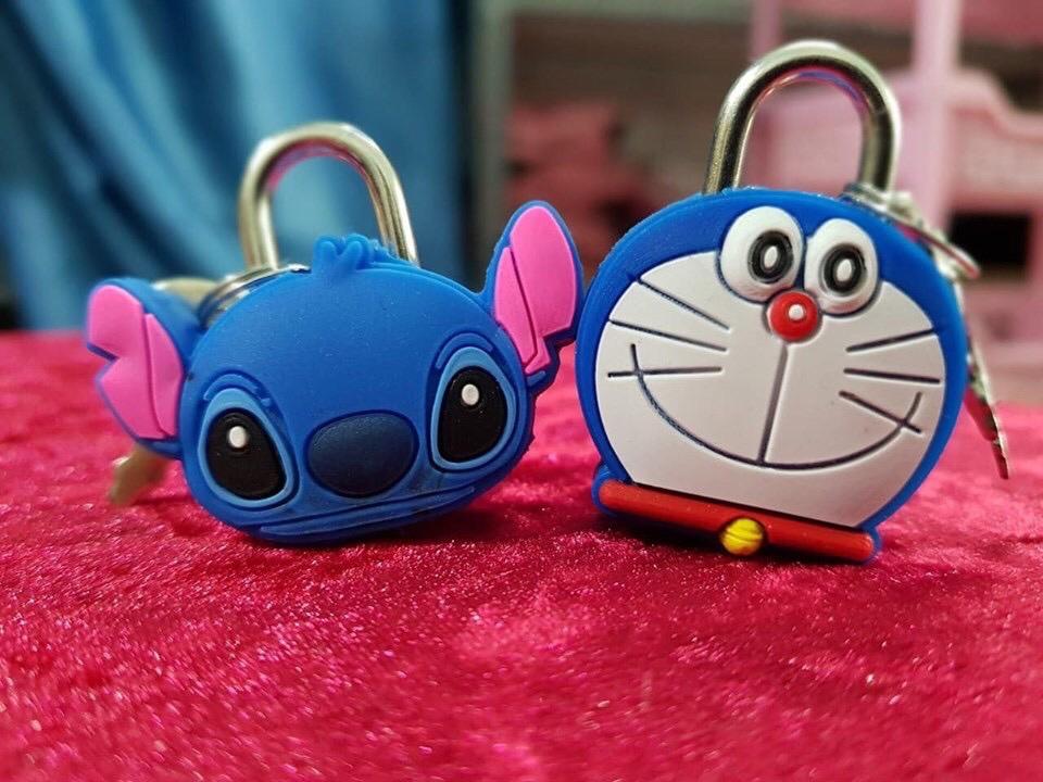 Ổ Khoá MiNi Hình Thú Siêu CuTe