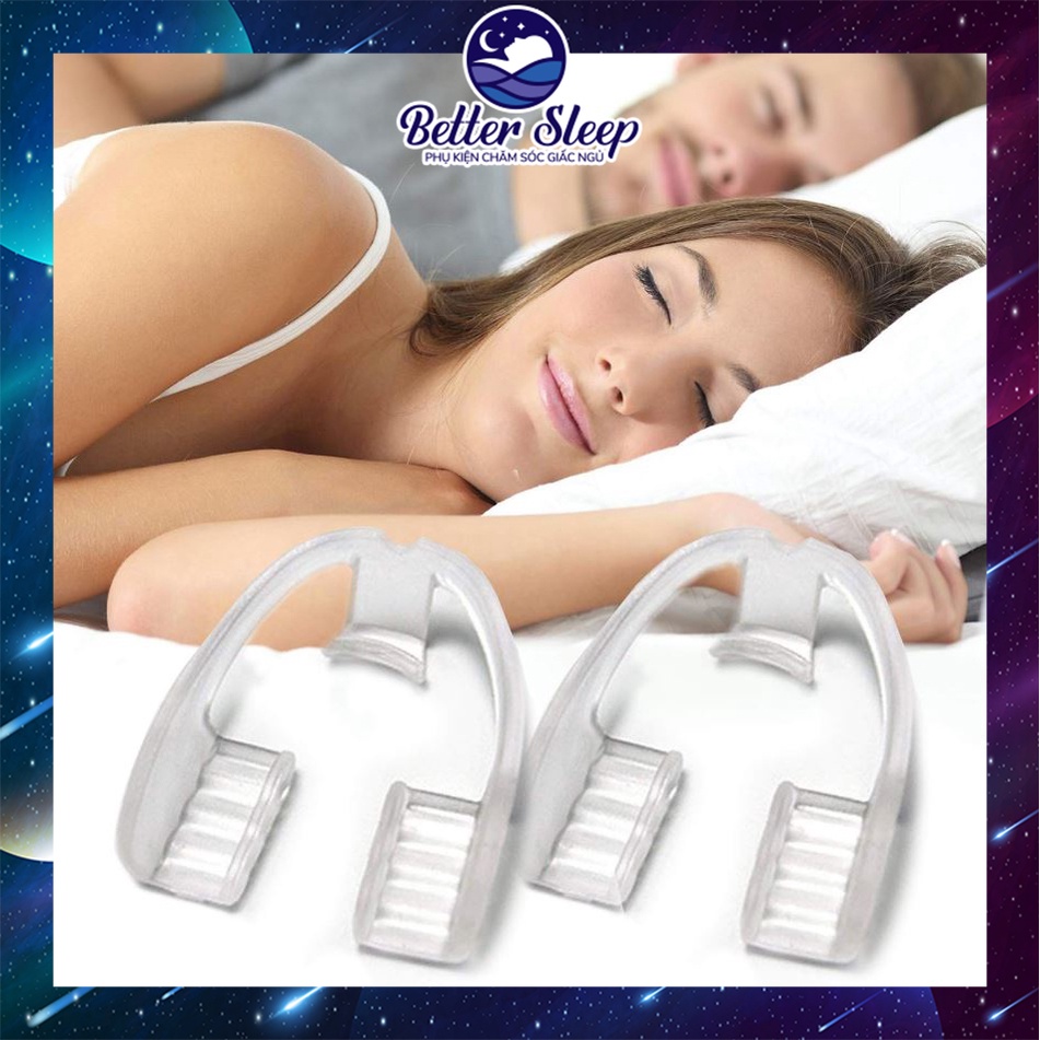 DỤNG CỤ CHỐNG NGHIẾN RĂNG, BẢO VỆ RĂNG MIỆNG SILICON #9 #CNN - [HI5 CARE]