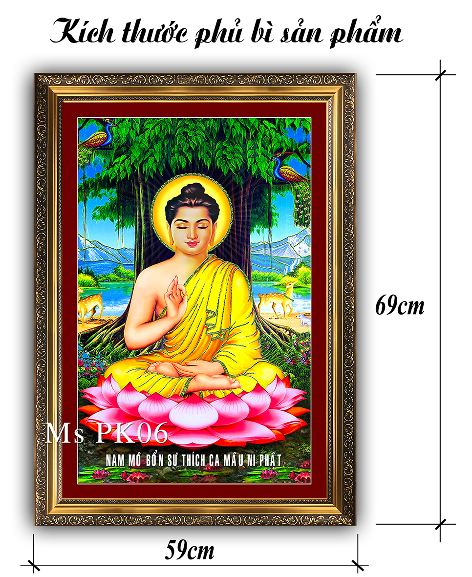 Tranh Phật Treo tường