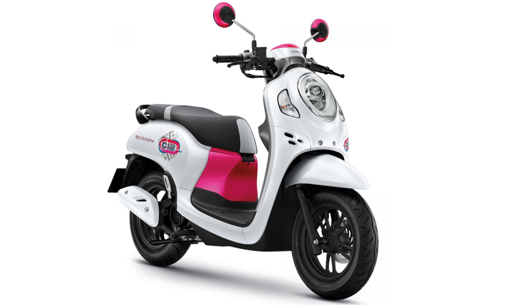 Tem thông số Honda Scoopy thailand ( đời 2017 - 2019)