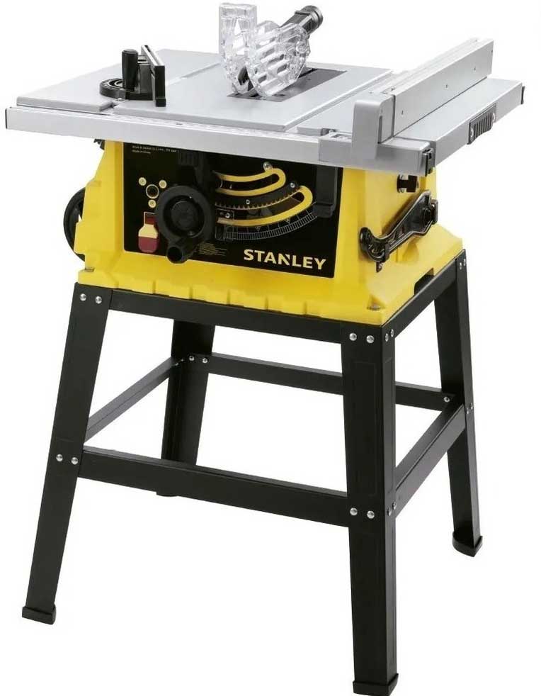 254mm máy cưa bàn 1800w stanley sst1801