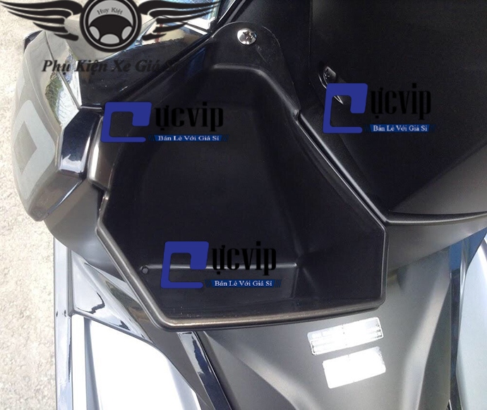 Hộc đựng đồ airblade 2020 full đen ms2609