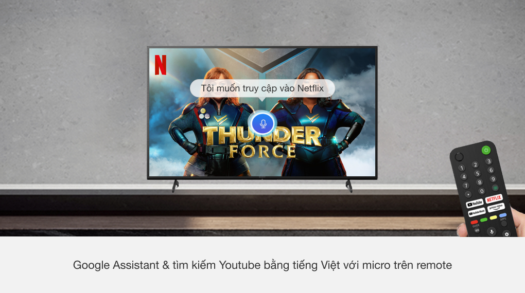 [TRẢ GÓP 0%] Android Tivi Sony 4K 43 inch KD-43X75  (Giá áp dụng giao tại HN, HCM& các tỉnh liên hệ shop)