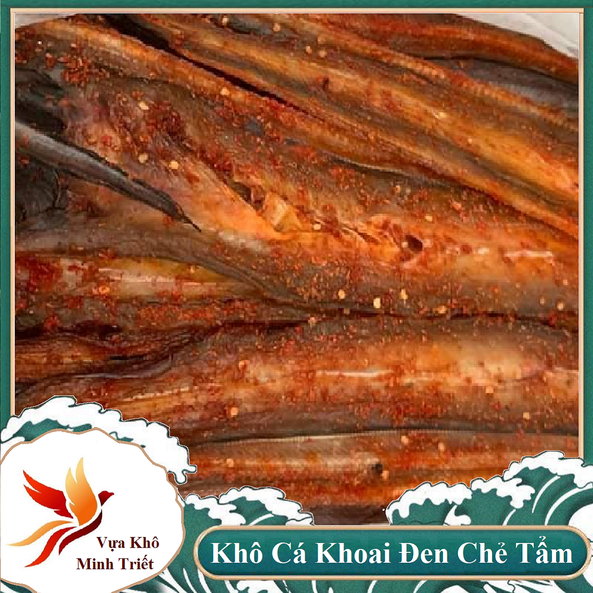 KHÔ CÁ KHOAI đã bỏ ĐẦU  500GR, ĐẶC SẢN NHA TRANG-Vựa Khô Minh Triết