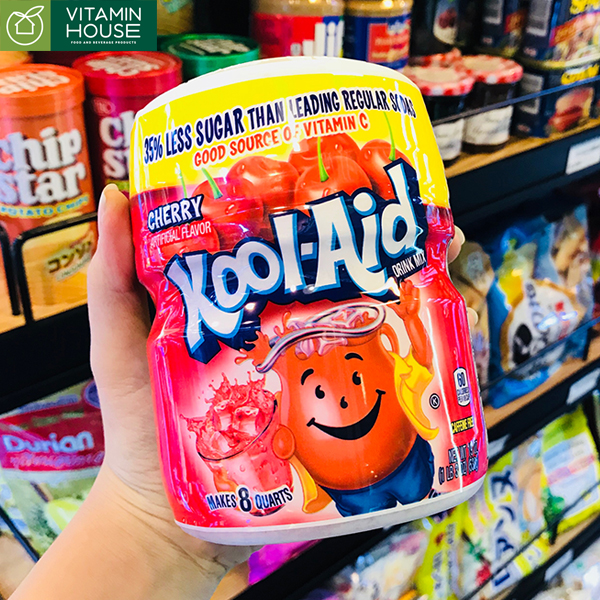 Bột pha Kool-Aid Cherry 538g