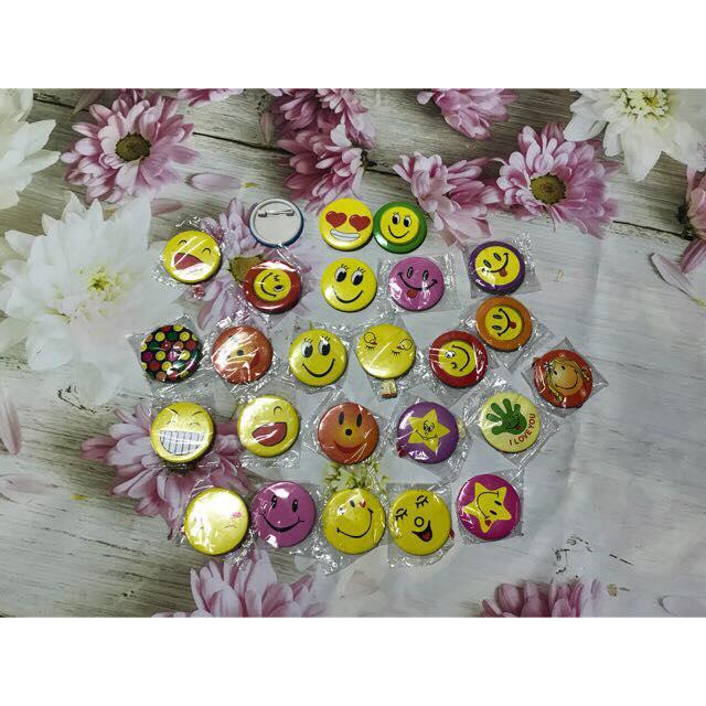 COMBO 10 CHIẾC HUY HIỆU 4,5CM