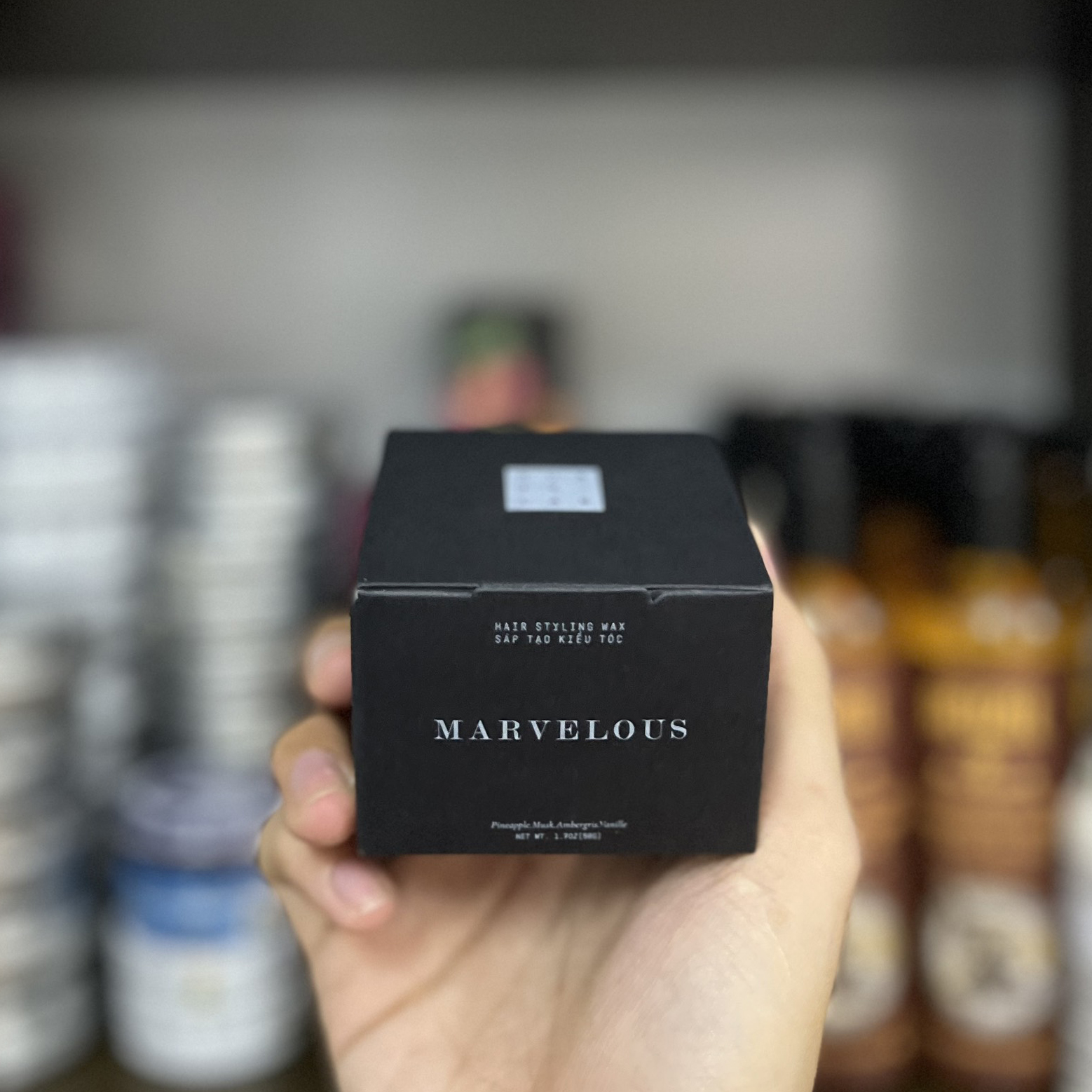 Sáp Vuốt Tóc Marvelous Matte Paste 50g - Rusty Lab