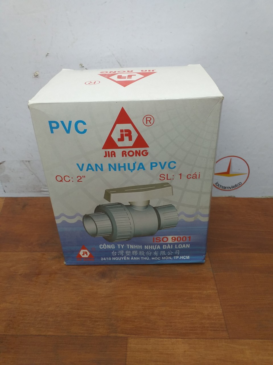 Van 1 đầu rắc co phi 60( 2" ) JIARONG