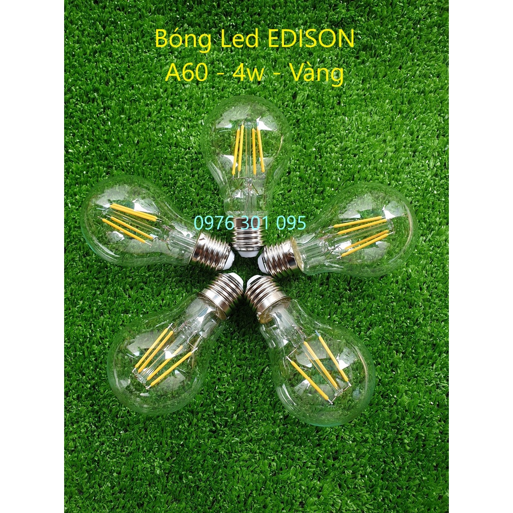 Bóng Led EDISON nhiều loại [Giả Sợi Đốt]