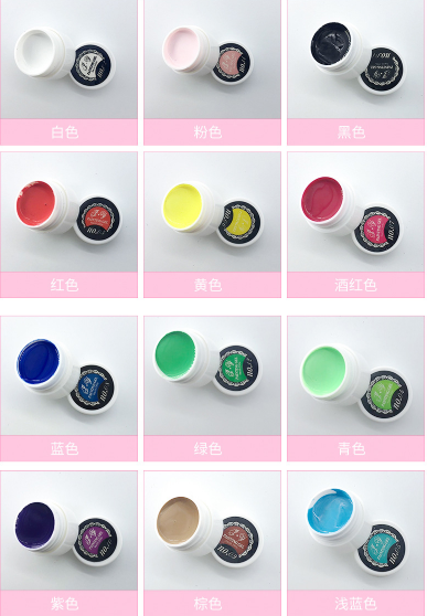 Gel Vẽ ( Set 12 Màu )
