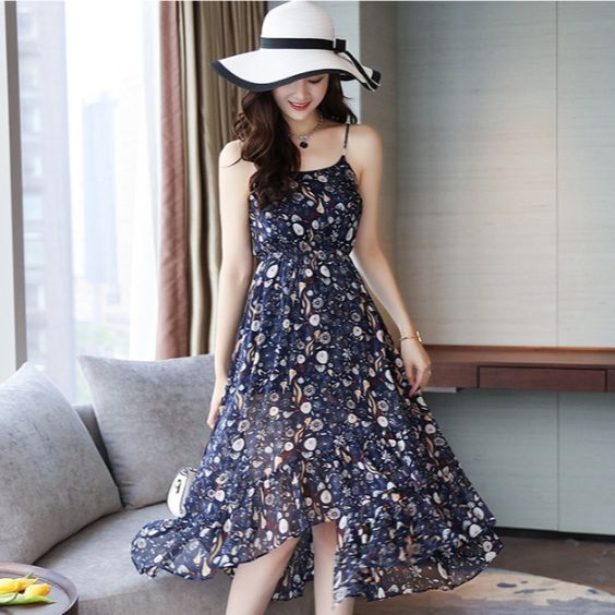 ĐẦM MAXI HỌA TIẾT BEYEU1688 - BY8069