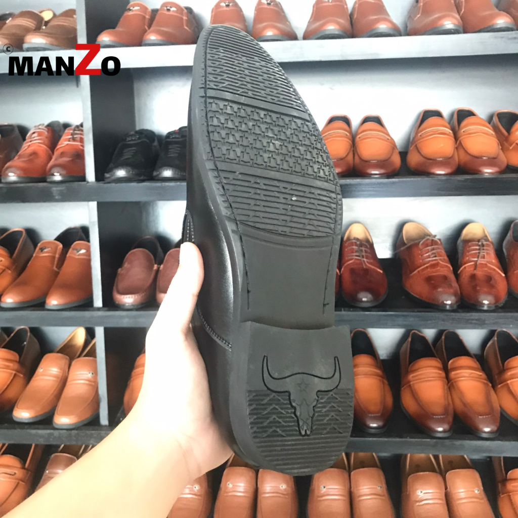 Giày da nam công sở cao cấp MANZO - Bảo hành 12 tháng - GT 101
