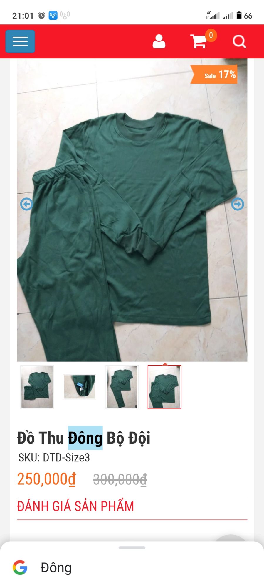 Bộ quần áo thun thu đông cổ tròn
