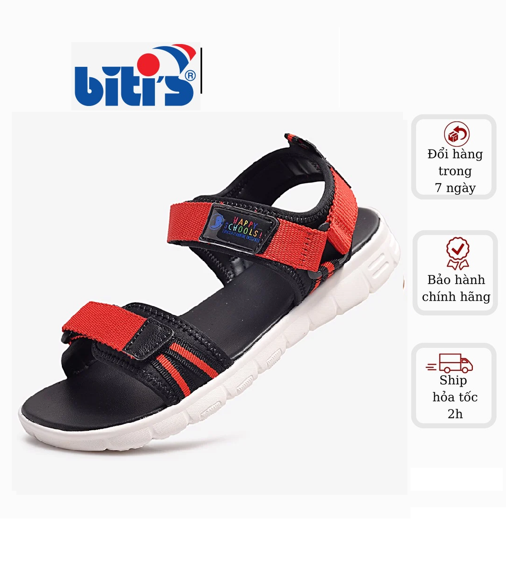 [ Mẫu Mới Bitis ] Sandal Eva Phun Bé Trai Biti's BEB001400 Siêu Nhẹ