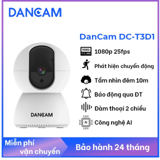 camera IP wifi DanCam D1 Full HD 1080P - Hãng Phân Phối Chính Thức thumbnail
