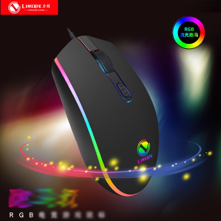 [HCM]Chuột Game thủ LIMEIDE 007 LED RGB