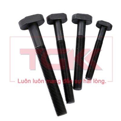 Bu lông chữ T thép 8.8 M16