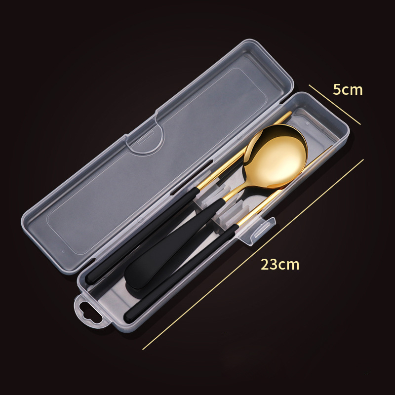 Bộ thìa đũa inox sang trọng