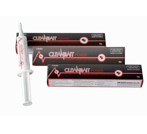 Bả diệt gián CLEANBAIT POWER dạng tuýp bôi 35 Gr