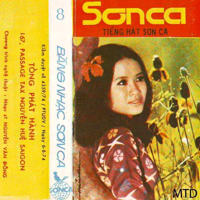 [MDCD] Đĩa Nhạc CD 1975 - Trọn Bộ Sơn Ca 20 Đĩa CD