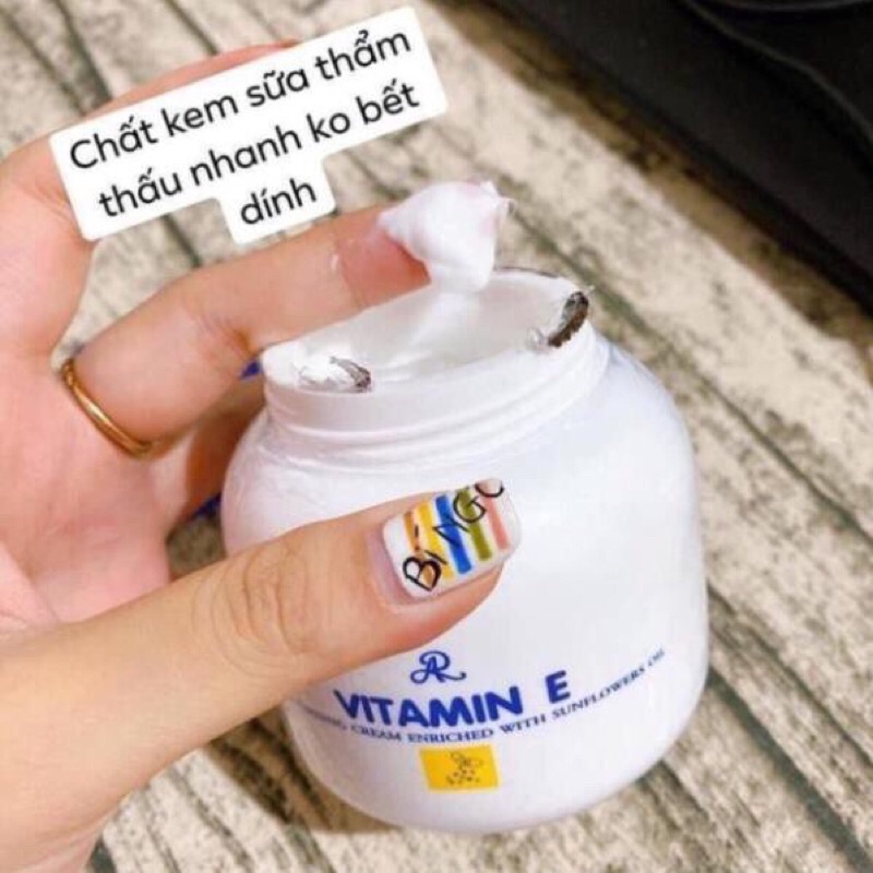 [CHÍNH HÃNG ] Dưỡng vitamin e hũ - 200ml (MÃ 19)