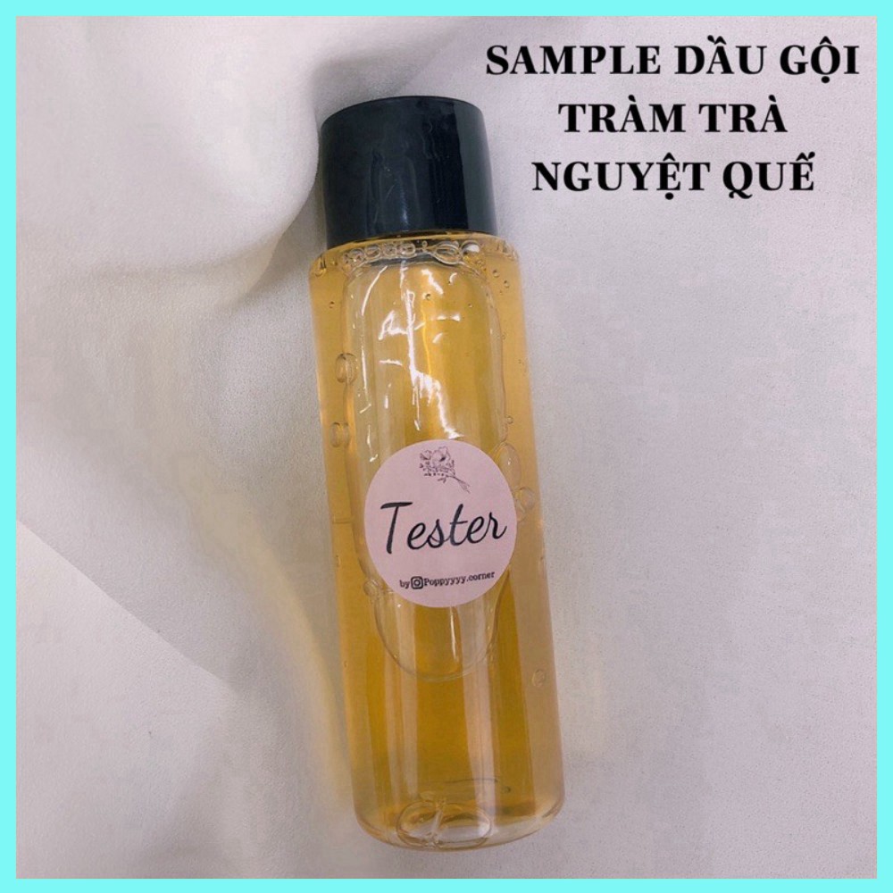 [HCM][GIÁ TỐT] BỘ SẢN PHẨM CHĂM SÓC TÓC HÀNG MẪU DÙNG THỬ/ TESTER / SAMPLE