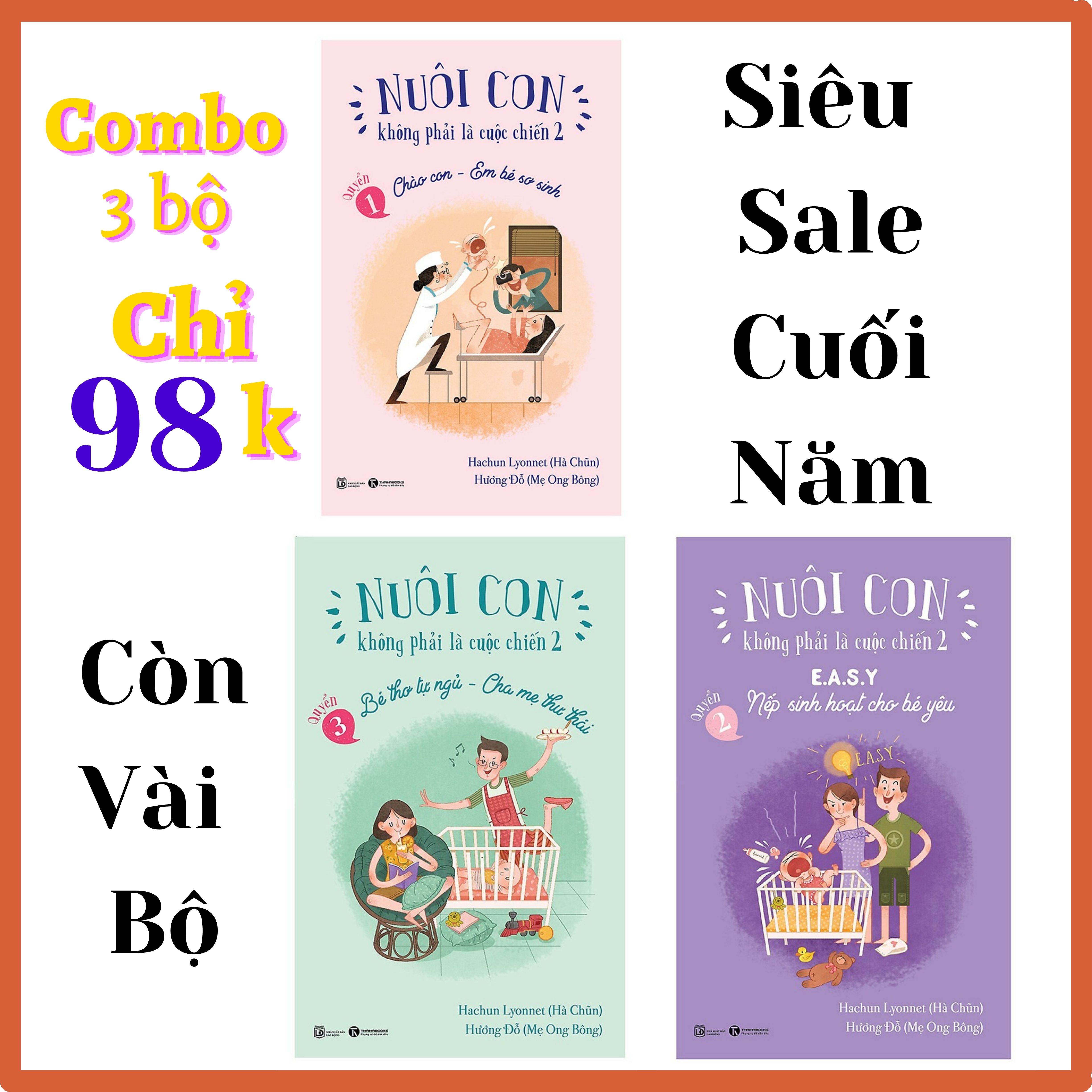 Combo nuôi Con Không Phải Cuộc Chiến