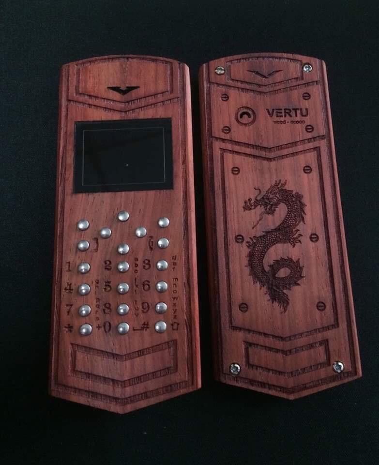 Wooden Case for Nokia 1280