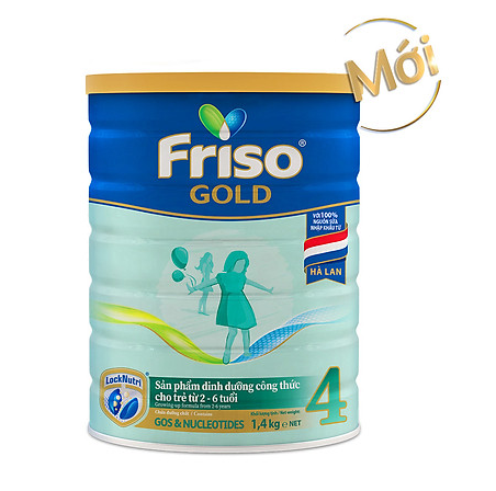 Sữa bột friso gold 4 1400g
