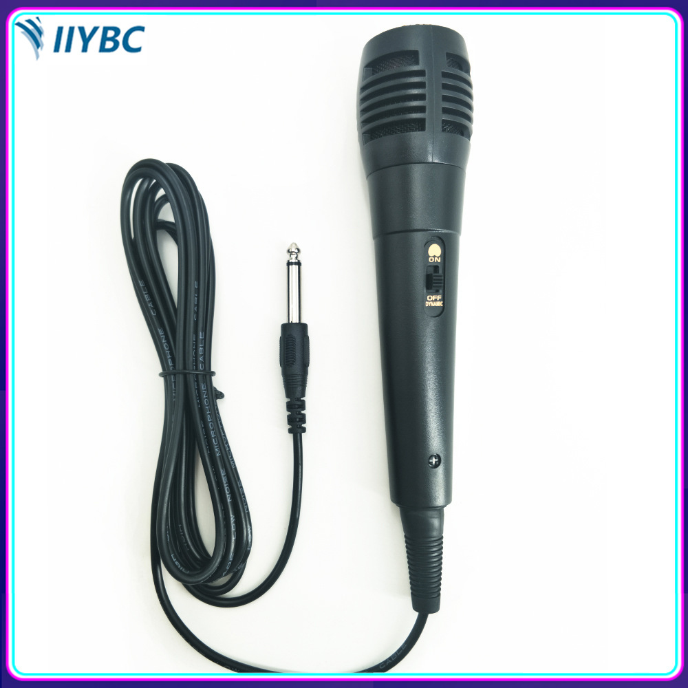 Loa bluetooth micro có dây 3.5mm hỗ trợ micro có dây 3.5mm tụ điện micro có dây