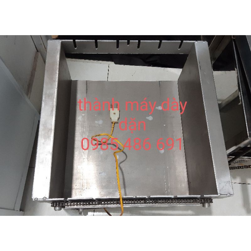 Máy nướng thịt, chả quay tự động 6 xiên