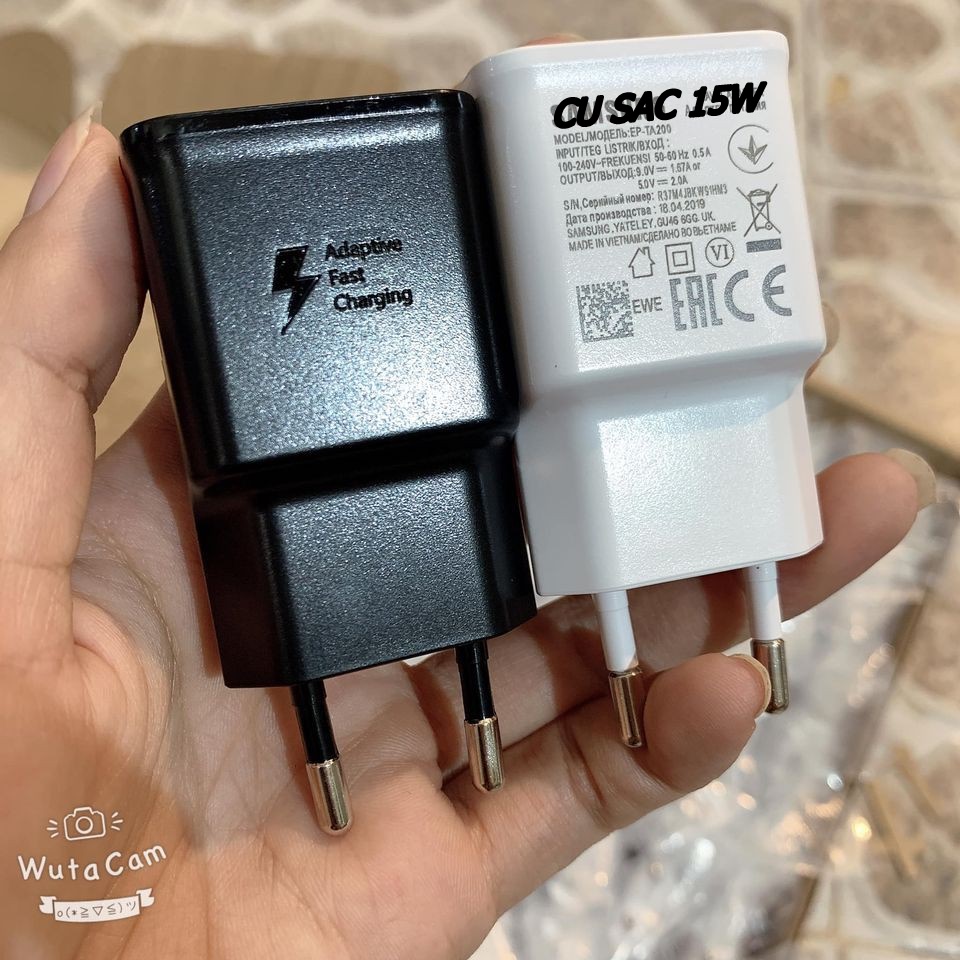Bộ sạc nhanh Fast Charge dùng cho Galaxy S8, S8 Plus, Note8, Note8 Plus, S9, S9+