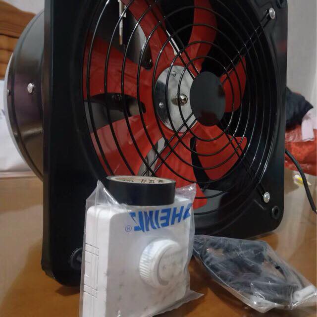 QUẠT HÚT GIÓ, QUẠT THÔNG GIÓ ( CÔNG XUẤT 100W ) - SỨC HÚT GIÓ LỚN - MODEL: FD-250