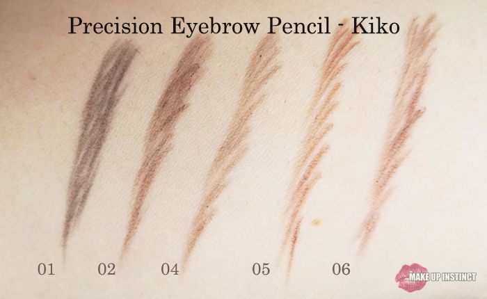 Kẻ mày Kiko Precision Eyebrow Pencil (Bill Anh)