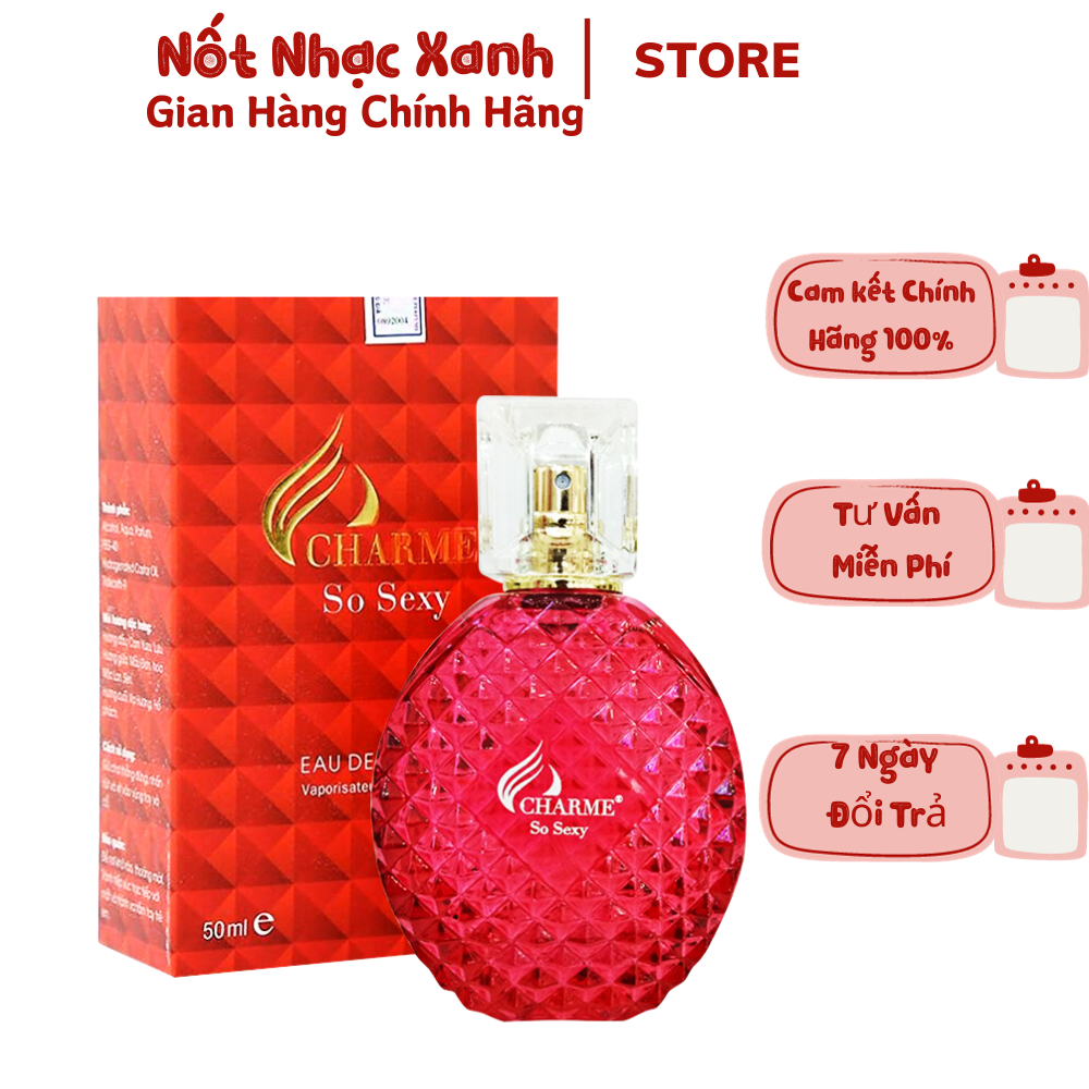 Nước hoa nữ so sexy 50ml