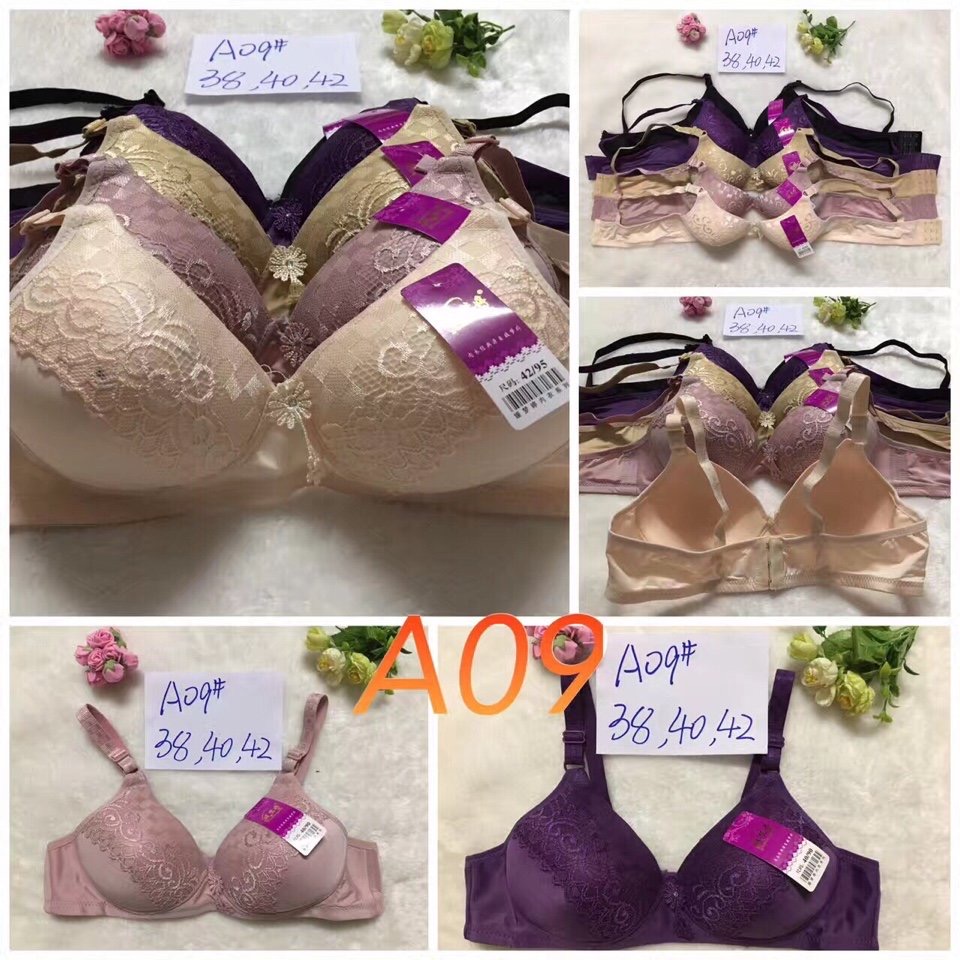 Áo lót không gọng đệm mỏng a09