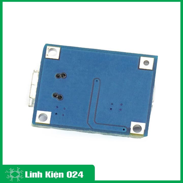 Module sạc pin TP4056 1A micro USB V1