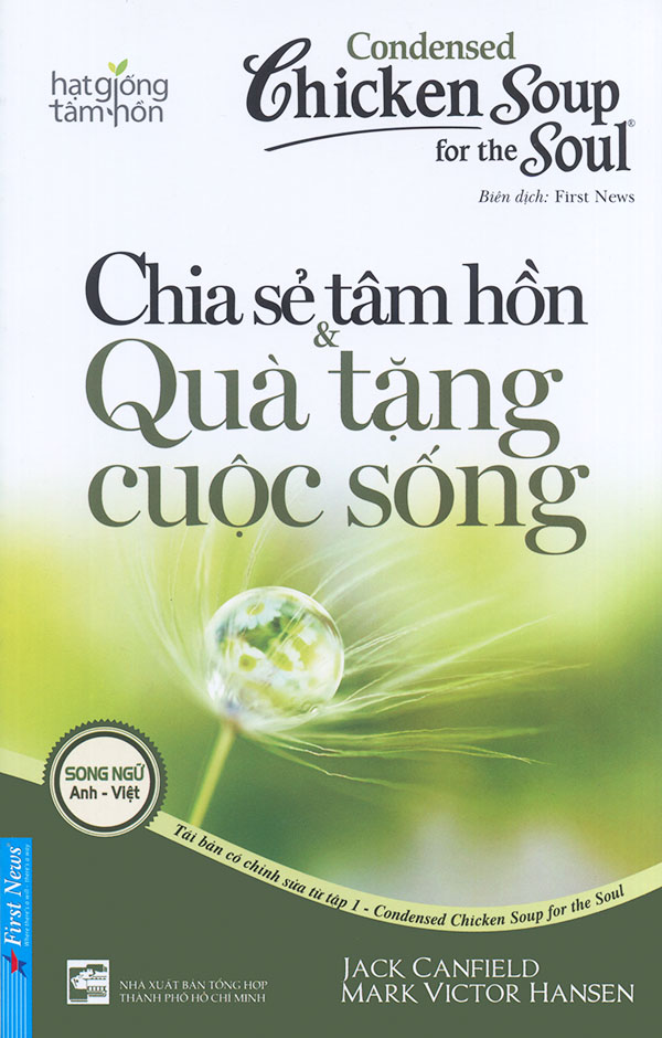 [HCM]Sách - Chicken soup for the Soul (song ngữ Anh - Việt) - Tập 1
