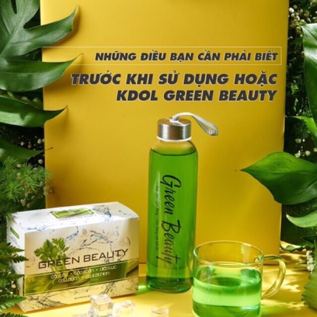 Nước Ép Cần Tây Green Beauty (kèmthẻ bảo hành chính hảng cty giả hoàn tiền)