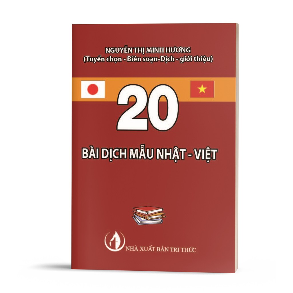 Sách - 20 bài dịch mẫu nhật việt