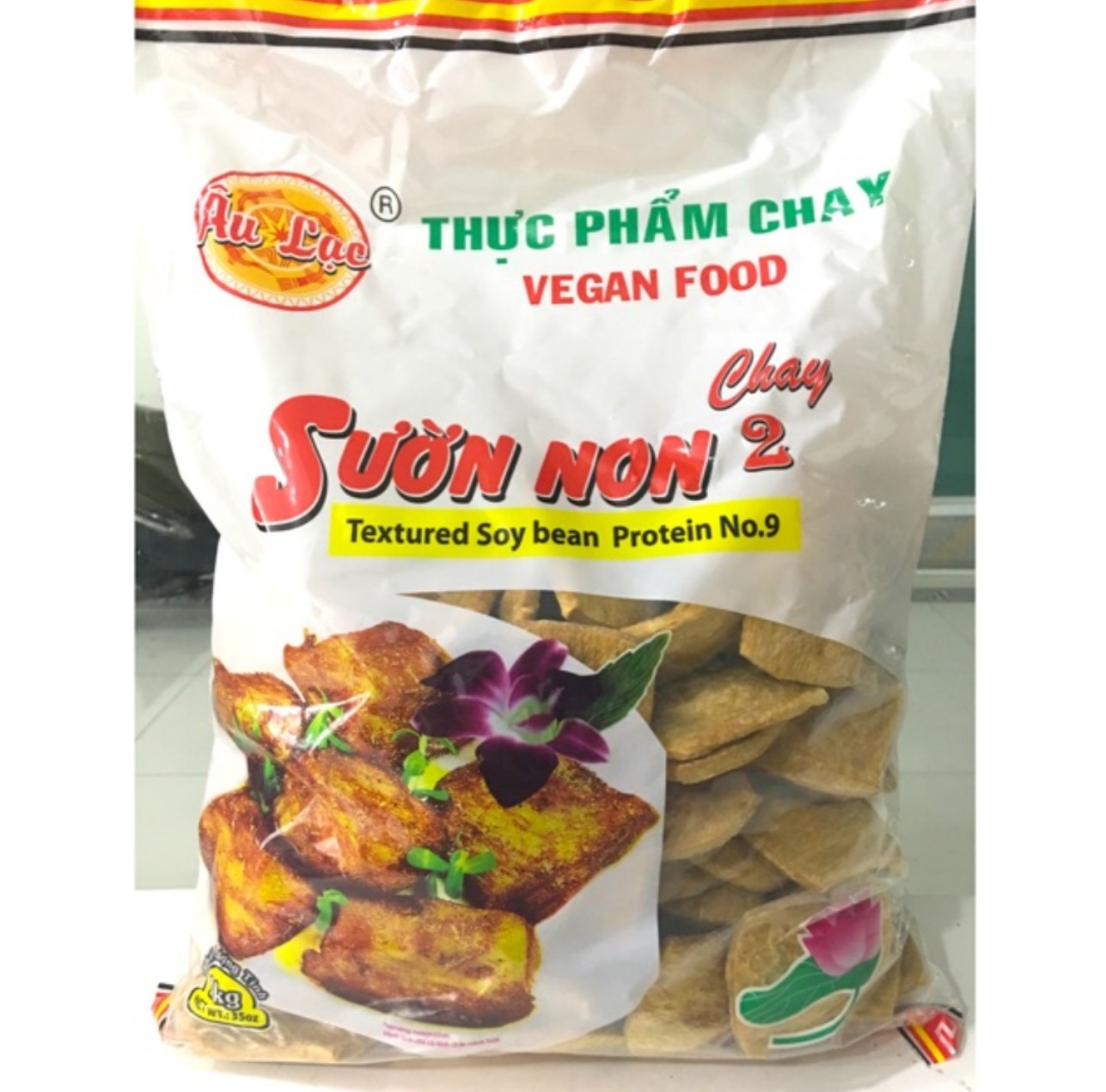 SƯỜN NON 2 CHAY ÂU LẠC (1 KG)