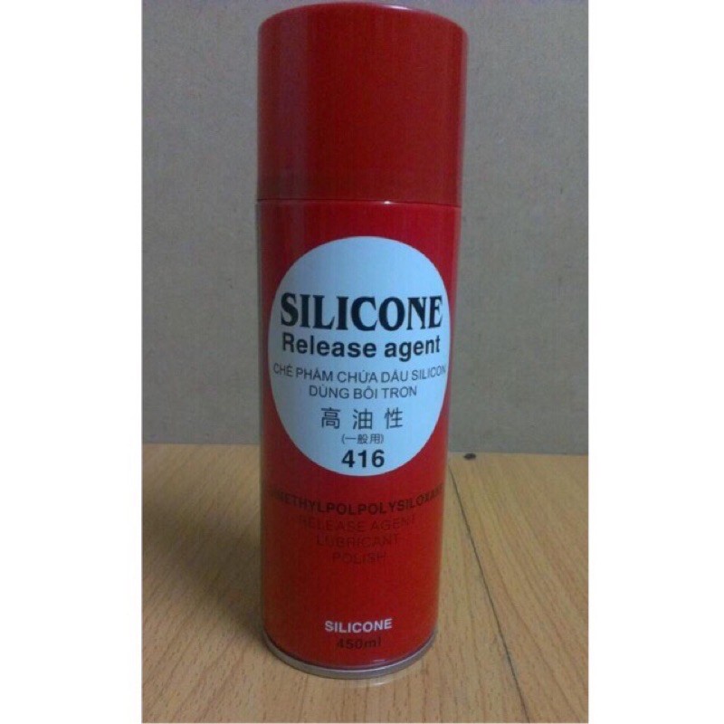 Bình Xịt Chống Dính Khuôn SILICONE SPRAY 416 ( 450ml )