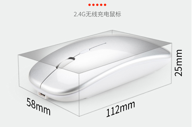 Chuột không dây đèn led
