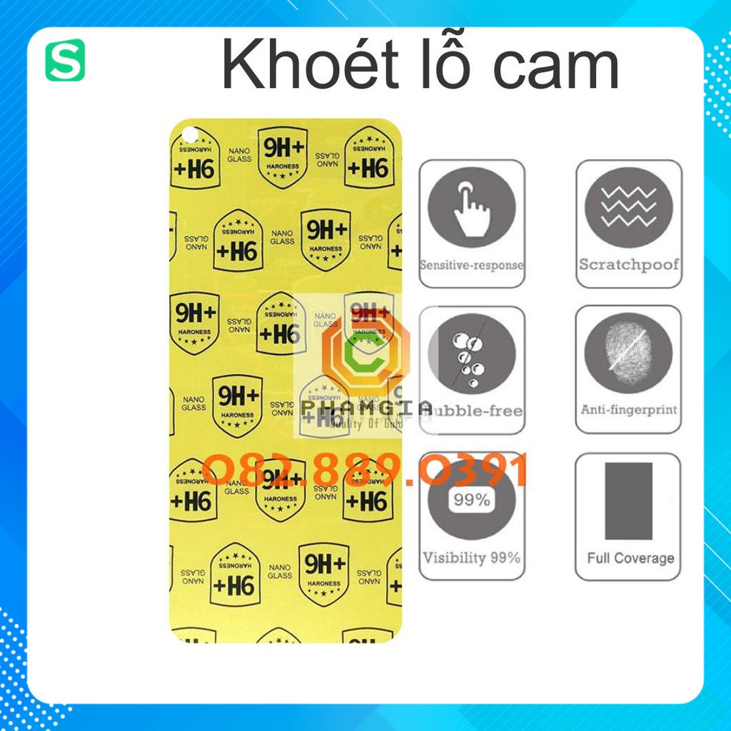 Dán cường lực màn hình Xiaomi Mi 10T pro dẻo nano siêu bền
