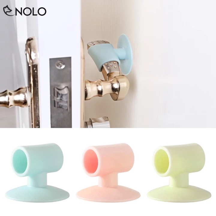 Dụng cụ hít giữ tay nắm cửa