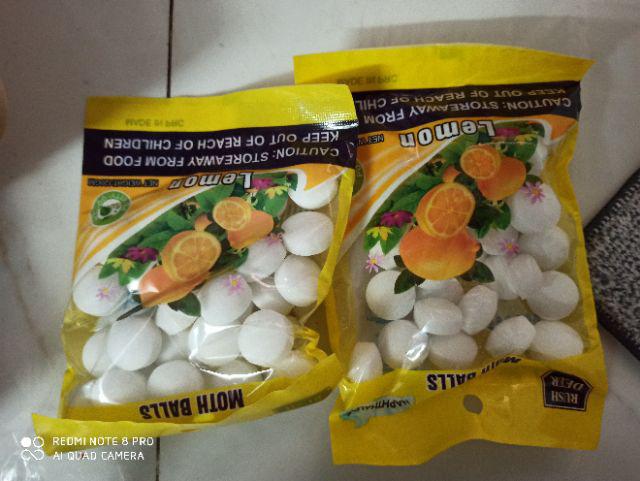 Long não thơm phòng Hando 120gram Gia Phú (Hương Chanh) )