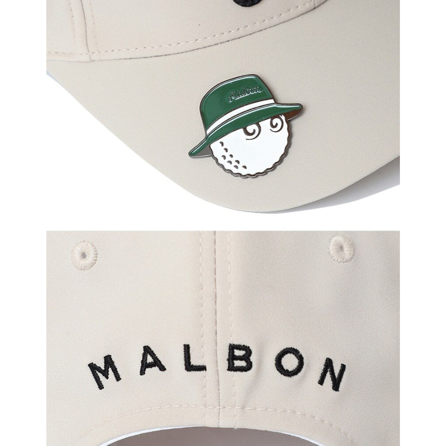 [Hàng nhập khẩu] Mũ chơi golf Mal.bon - Hat